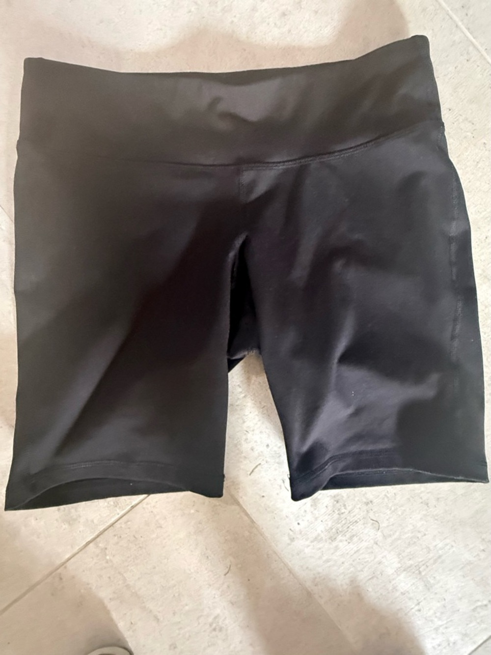 Women's Old Navy Active Bike Shorts- Black- Size L
